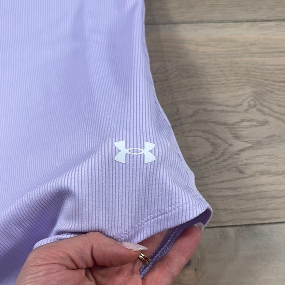 Under Armour Women's Purple Tank Top - Picture 2 of 8